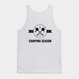 Camping Season Tank Top